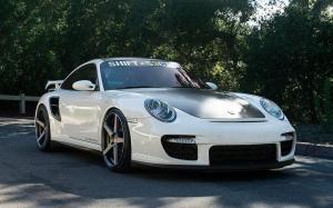 Porsche 911 GT2 on Vorsteiner Wheels (V-FF 104) 2016 года